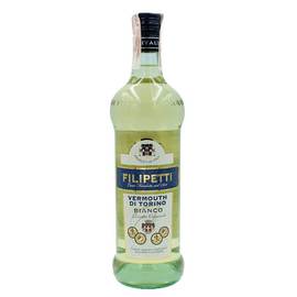 Итальянский вермут Filipetti Vermouth Bianco Torino 1л 15%