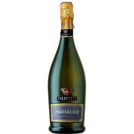 Вино игристое Valsa Nuovo Perlino Filipetti Prosecco Extra Dry белое сухое 0,75л 11%