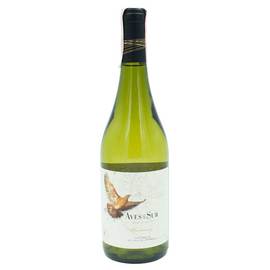 Вино Carta Vieja Aves Del Sur Chardonnay белое сухое 0,75л 12,5%