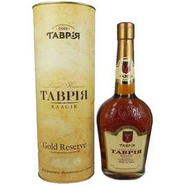 Бренді Таврія Classic 0,5л 40%