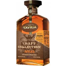 Напиток алкогольный Tavria Craft Collection Spiced 0,5л 35%