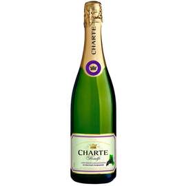 Винний напій ігристий Charte Смородина рожевий напівсолодкий 0,75л 6,0-8,5%