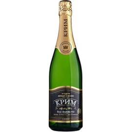 Вино ігристе Крим біле напівсухе 0,75л 10-13,5%