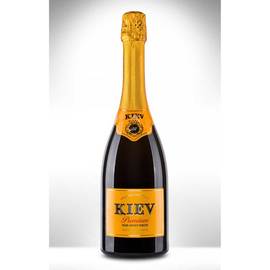 Вино игристое Kiev Premium белое полусладкое 0,75л 10-13,5%