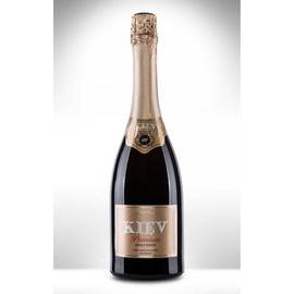 Вино игристое Kiev Premium сладкое белое 0,75л 10-13,5%