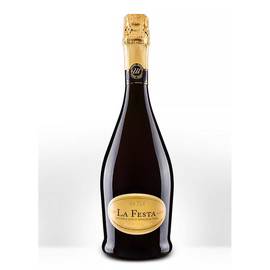 Вино игристое La Festa розовое полусладкое 0,75л 10,0-13,5%