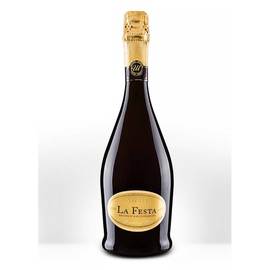 Вино игристое La Festa сладкое белое 0,75л 10-13,5%
