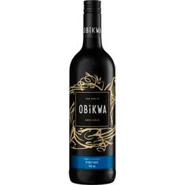 Вино Obikwa Pinotage червоне сухе 0,75л 13,5%
