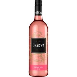 Вино Obikwa Rose розовое сухое 0,75л 12,5%