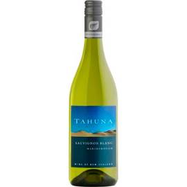 Вино Tahuna Sauvignon Blanc біле сухе 0,75 л 12,5%