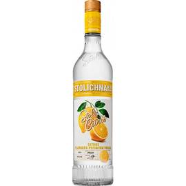 Алкогольный напиток Stoli Citros 0,7л 37.5%