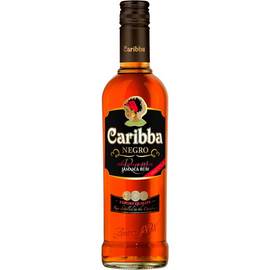 Ром эстонский Caribba Negro 0,5л 37,5%