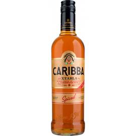 Ром эстонский Caribba Spiced 0,5л 35%