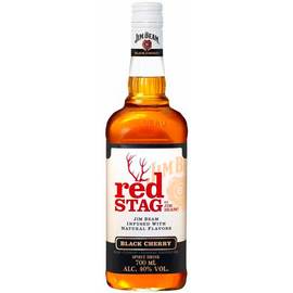 Ликер Jim Beam Red Stag 4 года выдержки 0,7 л 40%