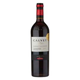 Вино Calvet Varietals Cabernet Sauvignon червоне сухе 0,75л 12%