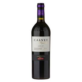 Вино Calvet Varietals Merlot червоне сухе 0,75л 12%
