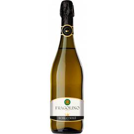 Вино игристое Borgo Sole Fragolino Bianco белое сладкое 0,75л 7,5%