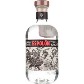 Текила Espolon Blanco 1л 40%
