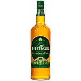 Виски Сэр Питтерсон Блэнд, Sir Pitterson Blended 1 л 40%