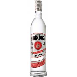 Ром доминиканский Barbadoza White 0,7л 37,5%