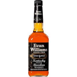 Бурбон Evan Williams Black 0,5 л 43%