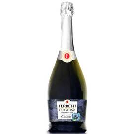 Напиток на основе вина Ferretti Freezelino Смородина газированный розовый полусладкий 0,75л 6-6,9%