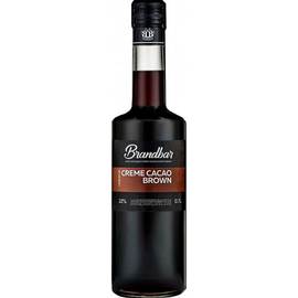 Ликер крем Brandbar Crème de cacao brown 0,7л 22%