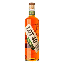 Виски Lot No. 40 Rye Copper Pot Distilled 0,7л 43,0%