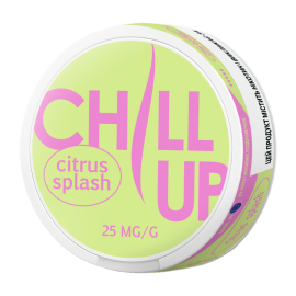 Никотиновые подушечки Chill UP Citrus Splash 25 мг/г 20 шт 25 мг/г %