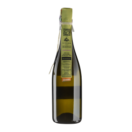 Вино игристое белое брют-натюр Lunaria Ancestrale Malvasia Brut Nature 0,75л 11,5%