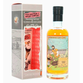 Виски односолодовый Glenburgie NCS 27yo Batch 13 TBWC Cinema Release 0,5л 54,3%