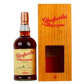 Виски односолодовый Glenfarclas The Family Cask 2006 S24 Sherry Butt 0,7л 61,4%