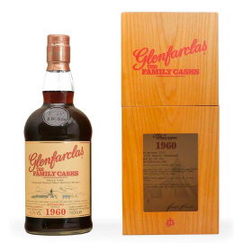 Виски односолодовый винтажный Glenfarclas The Family Cask 1960 A13 0,7л 42,3%