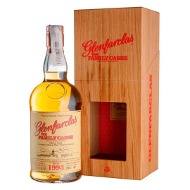 Виски односолодовый винтажный Glenfarclas The Family Cask 1993 S22 0,7л 53,8%