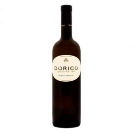 Вино Dorigo Pinot Grigio, біле, сухе, 0,75 л 13%