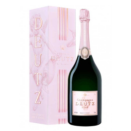 Шампанское Deutz Brut Rosé розовое брют в подарочной коробке 1,5л 12,5%