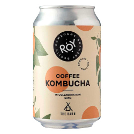 Комбуча Кофи органическая ROY Kombucha 330мл