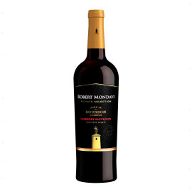 Вино Robert Mondavi Bourbon Barrel Aged Cabernet Sauvignon, червоне сухе 0,75 л 14,5%