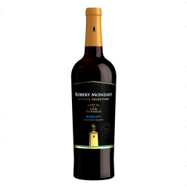 Вино Robert Mondavi Rum Barrel Aged Merlot, красное сухое 0,75л 14,5%