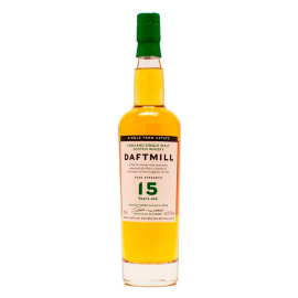 Виски односолодовый выдержанный Daftmill 15yo BB&R Ltd 0,7л 55,7%