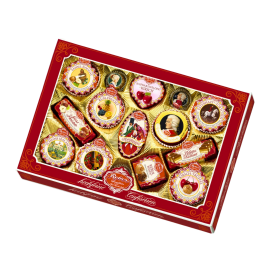 Шоколадные конфеты Ассорти Эксклюзив Reber 525 г