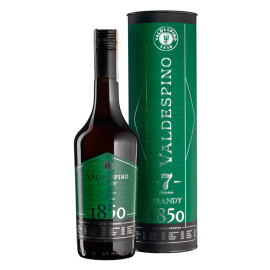 Бренди Valdespino 7 Reserva в тубусе 0,7л 38%