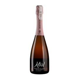 Вино ігристе рожеве брют Bortolomiol Miol Rose Prosecco DOC Treviso Brut Millesimato 0,75 л 11,5%