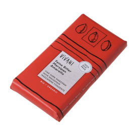 Шоколад черный органический с марципаном и амаретто Vivani 100 г