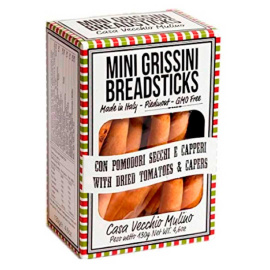 Гриссини-мини с вялеными томатами и каперсами Casa Vecchio Mulino 130 г