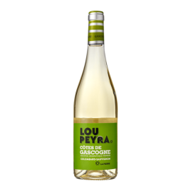 Вино белое сухое Lou Peyra Colombard Sauvignon IGP Cote De Gascogne 0,75л 11%