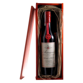 Арманьяк Armagnac Castarede 1982 янтарный в деревянной коробке 0,7л 40%