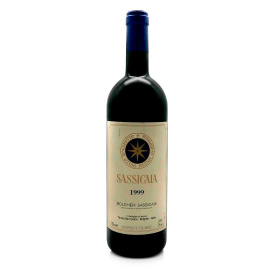 Вино красное сухое Sassicaia 1999 Tenuta San Guido 1,5л 13%