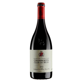Вино красное сухое Chambertin Clos de Bèze Grand Cru 2022 Robert Groffier Pere & Fils 0,75л 13,5%