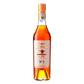 Коньяк Jean Fillioux N°1 бурштиновий 0,5л 46%